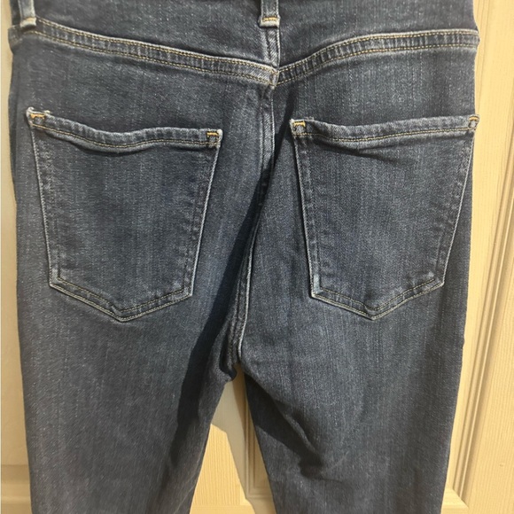 Agolde Sophie High Rise Medium Wash Skinny Jeans Stretch Denim Women's 24 - Picture 7 of 13
